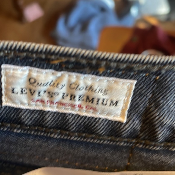 NEW Levi’s 501 Skinny crop gray - Picture 5 of 9